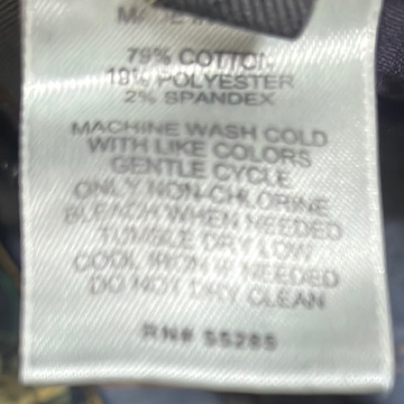 Express Blue Ultra Skinny Jeans - Picture 5 of 7